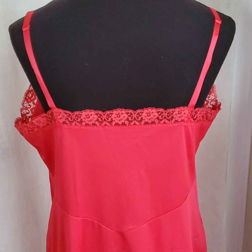 Flawless Van Raalte embroidered slip 50s 60s - Picture 4 of 8